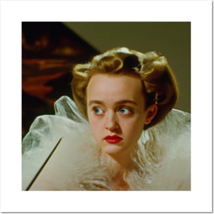 Bette Davis: Hollywood's Golden Era Posters and Art